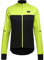 GORE WEAR Women's Cycling Jacket Phantom, GORE-TEX INFINIUM, Black/Neon Yellow, 36