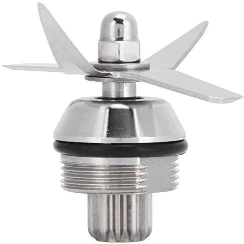 Ensamblaje de cuchillas, cabezal cortador de licuadora de acero inoxidable con cuchilla de 4 hojas, apto para batidora Vitamix, recipiente de 32 oz y 64 oz
