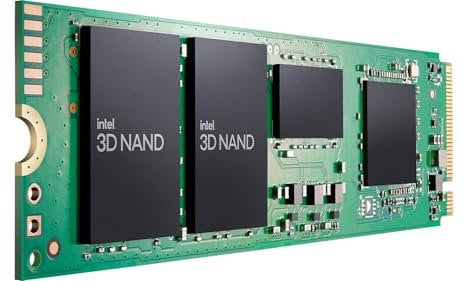 Intel 670P 1.0TB M.2 80MM PCIE 3.0 RET SPK SSDPEKNU010TZX1 grün