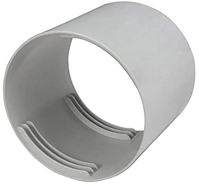 wojonifuiliy Abluftschlauch Anschluss, 13/15 cm AC Schlauch Kupplung, Schlauchkupplung Adapter für Tragbare Klimaanlage, Abluftschlauch-Adapter für Trockner - AC-Schlauchkupplung (5 inch)