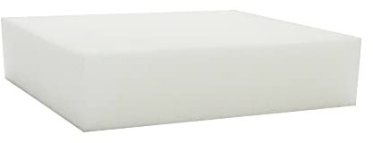SaRani Rembourrage de coussin épais pour chaises en mousse 18 kg/mc (50 x 50 x 5 cm)