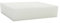 SaRani Rembourrage de coussin épais pour chaises en mousse 18 kg/mc (50 x 50 x 5 cm)