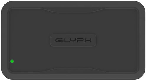Glyph Atom Pro 2, externes NVMe Solid State Drive (SSD), 2800 MB/s, Thunderbolt 3 (8 TB)