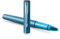 Parker Vector XL Rollerball Pen | Metallic Teal Lacquer on Brass | Fine Point with Black Ink Refill | Gift Box