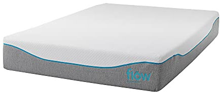 Cecotec Flow ViscoAdapt Fresh and Clean 7500 90x190 Matratze, Memory Foam, Weiss, 90x190 cm