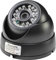 Outdoor-indoor Cámara IP con cable de 4MP POE NC Dome 3.6mm Lente fija Cámara de red de alta resolución 4.0MP PoE IP Suveillance Infrarrojo Visión nocturna impermeable Motion Detective
