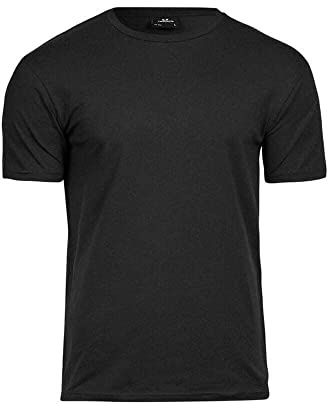 Tee Jays Mens Stretch T-Shirt (M) (Black)