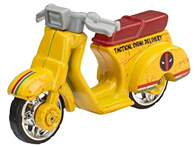 Hot Wheels Deadpool Scooter