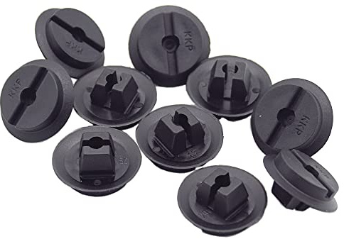 5 x YOU.S Einsteckmutter Steckclip Spreizmutter Befestigungsclip Clips Ø 9,5 x 11 mm - 90139015