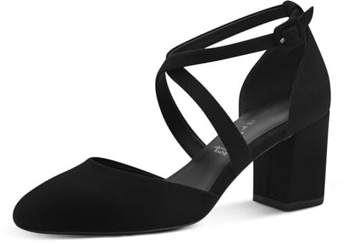 Tamaris Damen Slipper in schwarz - Gr. 37