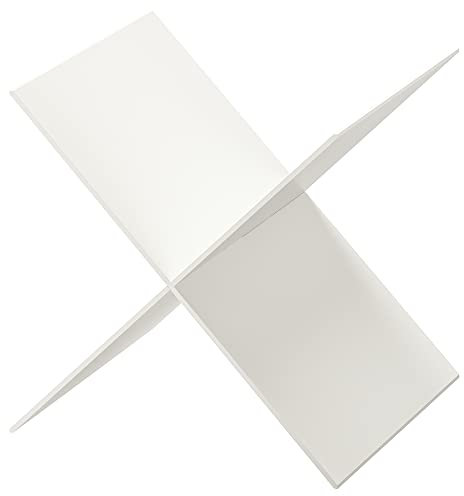 IKEA KALLAX Einsatz mit Fächern, weiß 904.956.95