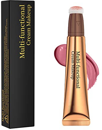 Ukisisi Liquid Contour Beauty Wand Highlighter,Contouring Stick,Blush Stick,Rare Beauty Blush,Contour Beauty Wand,Blush Essence