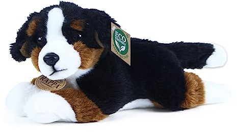 RAPPA Plüsch Berner Sennenhund liegend 23 cm UMWELTFREUNDLICH