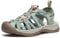KEEN Whisper, Sandalia Mujer, Granite Green/Peach Parfait, 38.5 EU