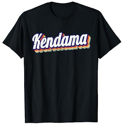 Japanisches Spiel retro Frauen und Männer Vintage Kendama T-Shirt