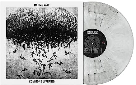 Common Suffering (White Black Marbled)
