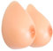 FESVINA Ein Paar Silikon Brust Formt Fake Boobs für Crossdresser Transgender Mastektomie Prothese Cosplay C Cup 800g/Paar