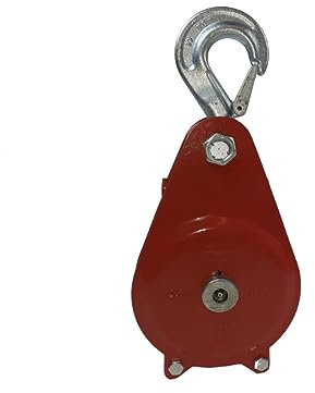 Seilrolle - Umlenkrolle mit aufklappbarem Seitenblech SRK 10