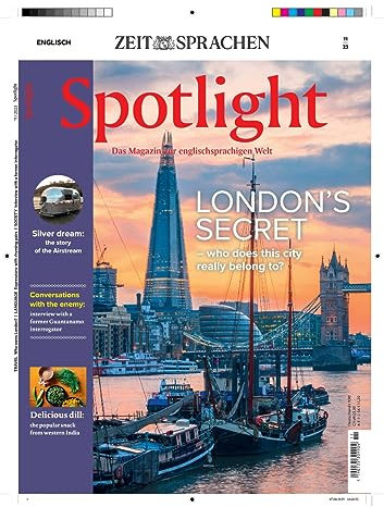 SPOTLIGHT 11/2023 London's secret