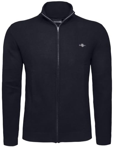 GANT Extrafine Lambswool Zip Cardigan