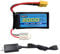 AMZZN 3S XT-60 Plug lipo Battery 11.1V 2000mAh 35c with USB Charging Cable for RC Car Truck RC Boat RC Drone Quadcopter Helicopter FPV Drone Battery