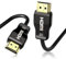 huaham Cable HDMI 2.1 de fibra óptica 8K de 15 m, cable HDMI de ultra alta velocidad 48 Gbps, 8 K60 Hz y 4 K120 Hz, compatible con eARC, Dolby, HDCP 2.2 y 2.3