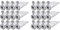 Ntcpefy Lot de 2 d'aspirateur VK7 pour aspirateur Kobold VK7 FP7 Premium de rechange pour aspirateur