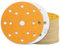 KONGMING 60 Pcs 150mm Sanding Discs Grit 120 Hook and Loop 15 Hole for Random Orbital Sander