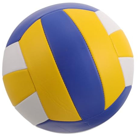 KICHOUSE Volleyball Kaufen Spieltraining Volleyball Weicher Indoor Sportball Aufnahmeprüfung Sportball Volleyball Weiche Sporttrainingsausrüstung Weicher Volleyball Outdoor Spielball Trainingsball