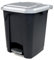 SOTUFAB PLAST Poubelle 30L Tri Sélectif (Gris)