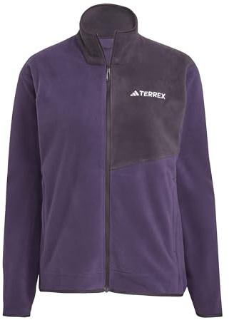 adidas Women Giacca Terrex Multi Printed Full-Zip Fleece
