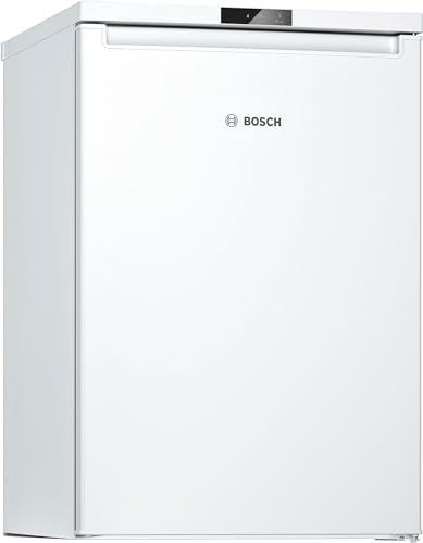 Bosch KTR15NWEBP, Serie 2, Refrigerador pequeño, Colocación libre, 85 x 56 cm, 134 L, Blanco