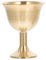 BIUDECO Weinglas trinkglas groß red Wine Glasses individuelle Kelchtasse mittelalterlicher Kelchbecher Pokale und Weingläser Kommunion Tassen Tempelkelch aus Messing Tempel Kelch Golden