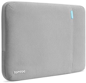 tomtoc 360° Protective Tablet Sleeve for 11-inch iPad Air M3/M2 2025-2024 & iPad (A16), 11-inch iPad Pro M4 OLED 2024, iPad Pro M2&M1, 10.9-inch iPad 10 & iPad Air 5, with Magic/Smart Keyboard