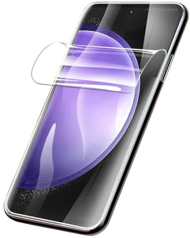 Negugew 2 Piezas Protectores de Pantalla para Samsung Galaxy S23, Película de Hidrogel Ultrafina de TPU Suave para Galaxy S23 Sensible al tacto