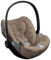 Ukje Bezug Kompatibel mit Cybex Cloud Z, Z2 & T i-size Autositz - Kindersitzbezug - Babyschale-Einlage – Neugeborenen-Schutzhülle aus Baumwolle (miffy)