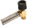 Water Hammer Arrestor Crafted from Materials to Reduce Noise in Pipes, Connects via 7/8 Female to 3/4 Male Threads