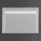 Kuvertwelt Briefumschläge DIN C6 (162x114mm) - Haftklebend - Hochwertige Umschläge in verschiedenen Stückzahlen 50 Stück Briefumschläge DIN C6 haftklebend Transparent