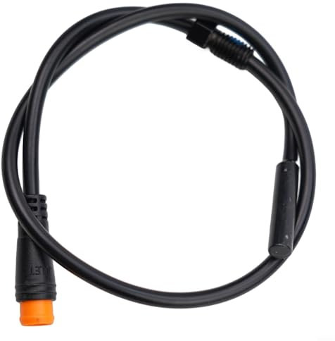Yuanpgky Elektrischer Fahrrad-Abschaltsensor, magnetisch, mit anpassbarem Kabel, Motorverlängerungskabel, Drahtseil für E-Bike-Zubehör