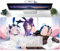 Fille sexy d'anime Hentai Tapis gaming xxl 800x400 bords cousus, tapis de souris, longue base en caoutchouc antidérapant, pour PC, MacBook, ordinateur portable