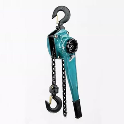 TT-YEC Handbuchhebelkettenheizungshebel Mit 2 360 ° Rotierenden Hochleistungshaken, Ratchet-Abzieher, Manuelles Winde, 0,75-9 Tonnen Für Schlepper Und Schlepplifting Anheben,6t with 3m chain