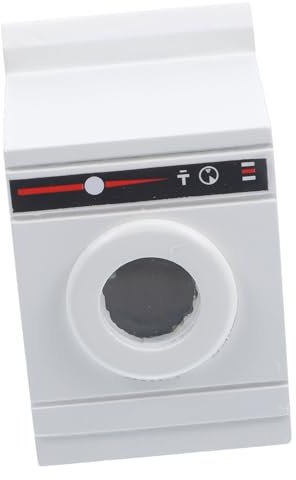 Kisangel 1stück Mini Waschmaschine Modell Dekorative Miniatur Waschmaschine Für Puppenhaus Und Tischdekoration Realistische Für Lustige Haushaltsdekoration
