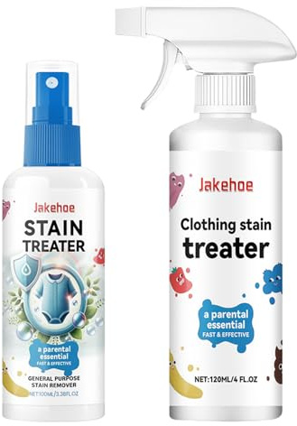 2 Stück Fleckenentferner Kleidung,Stain Treater Spray | Tragbar Stain Remover Spray,Fleckenspray für Textilien, Können Ölflecken,Schwarze Flecken
