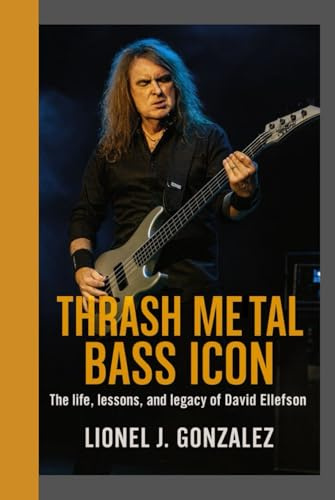 THRASH METAL BASS ICON: The life, lessons, and legacy of David Ellefson