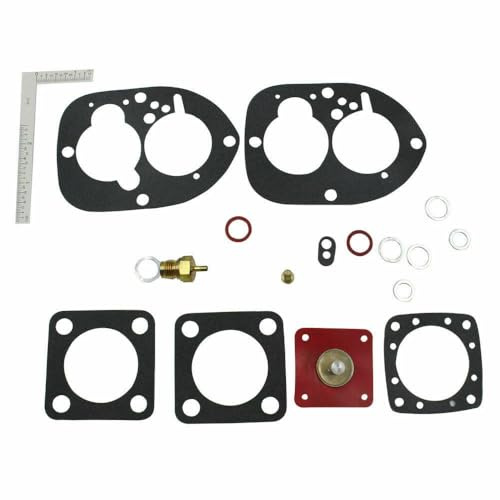 SOLEX 44 PA-1 Vergaser-Reparatursatz für Marine-Innenbordmotoren, passend für Volvo Penta AQ115 AQ130 AQ145 AQ151 AQ170 Modelle und Sierra SIE18-7000, Ersatzteil-Kit
