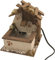 Unbekannt Miniatur Modell Zubehör, Brunnen, mit Pumpe Höhe ca. 19cm
