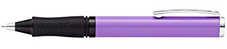 Sheaffer Pop Glossy Lilac Ballpoint Pen with Chrome Trim