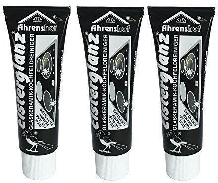 Preisjubel 3 x 40ml Elsterglanz Orig. Glaskeramik-Kochfeldreiniger Polierpaste für Spüle