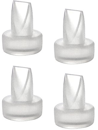 Maymom Duckbills Compatible with Ameda MYA Joy and Purely Yours Pumps Valves; Retail Packaging Factory Sealed