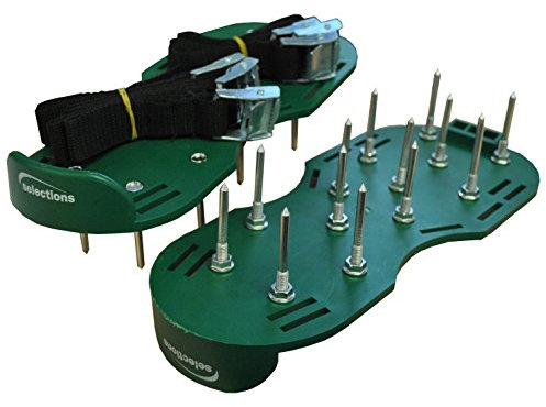 Selections Lawn Grass Spike Aerator Shoes Sandals One Size Fits All